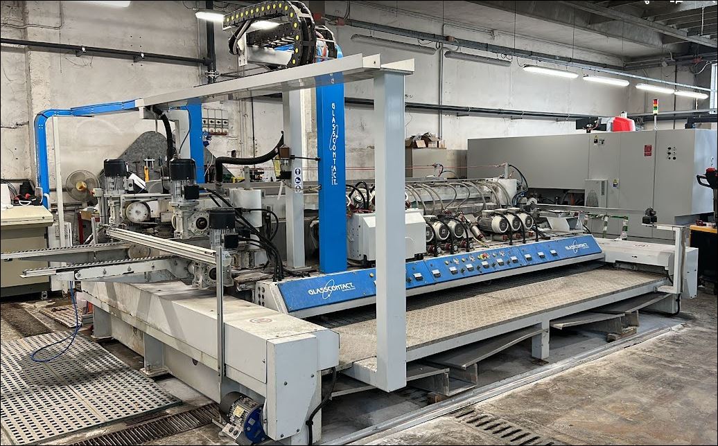 Macchine lavorazione vetro in vendita